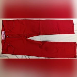 Red South Pole skinny jeans size 36